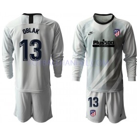 Barn Fotballdrakter Keeper Atlético Madrid OBLAK 13 I 2019-20 Langermet